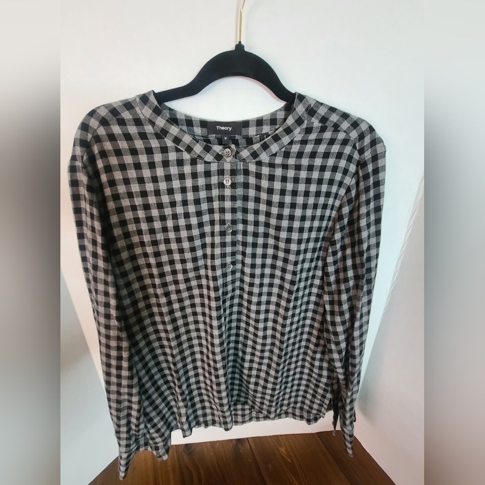 Theory top black and grey Medium 💥SALE💥💥